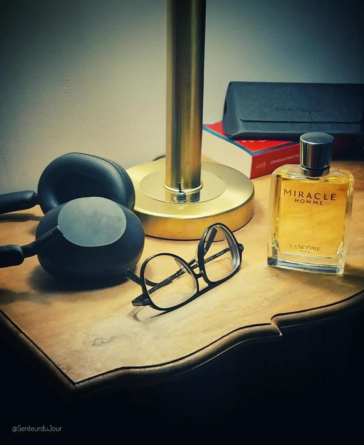 عطر ادکلن میرکل هوم لَنکوم - Miracle Homme Lancôme - بررسی، قیمت و خرید