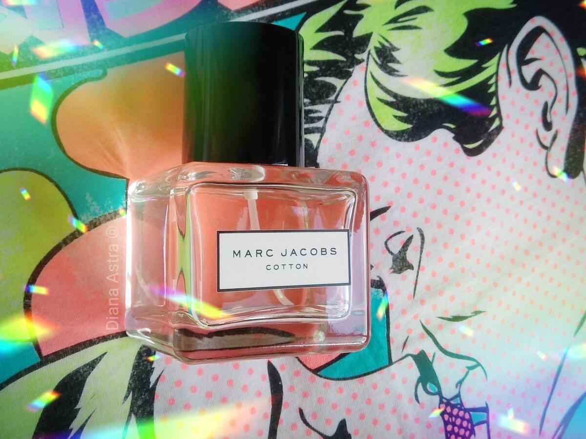 عطر ادکلن مارک جیکوبز کاتن اسپلش دوهزار و شانزده مارک جیکوبز - Marc Jacobs Cotton Splash 2016 Marc Jacobs - بررسی، قیمت و خرید