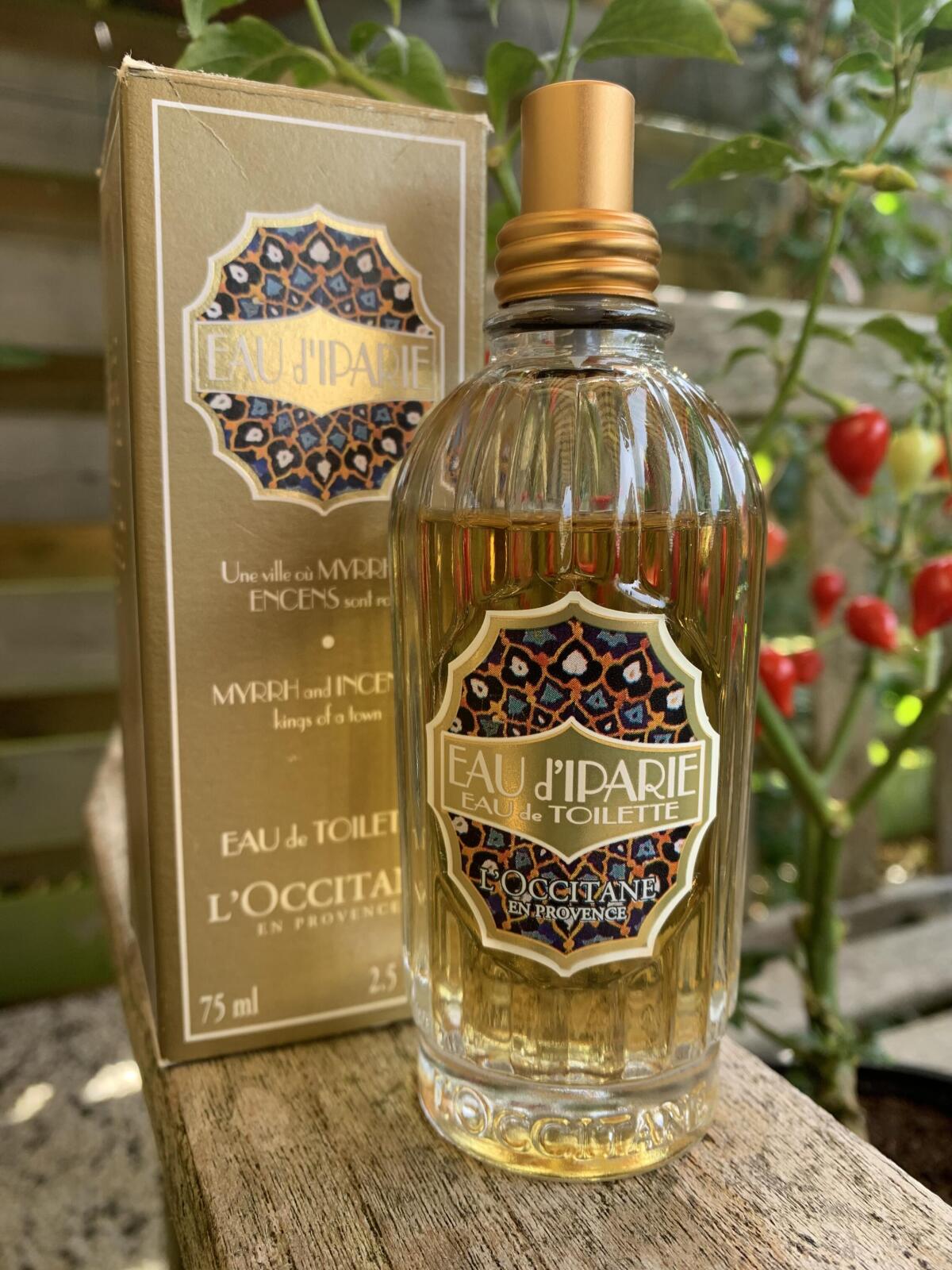 عطر ادکلن اُ دِ ایپَری لوکسیتان - Eau d'Iparie L'Occitane en Provence - بررسی، قیمت و خرید