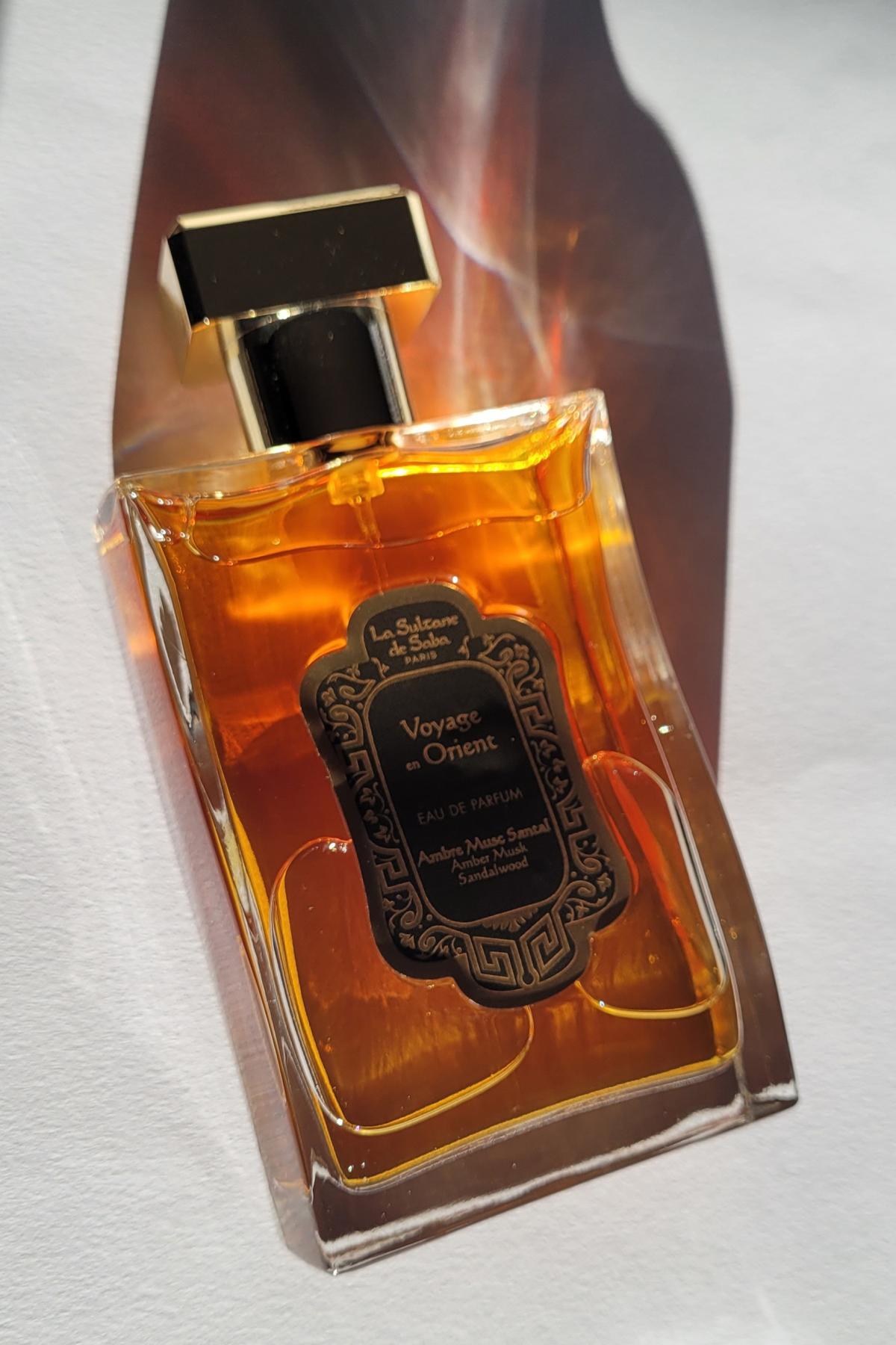 عطر ادکلن امبر موسک سانتال لا سلطان د سابا - Ambre, Musc, Santal La Sultane de Saba - بررسی، قیمت و خرید