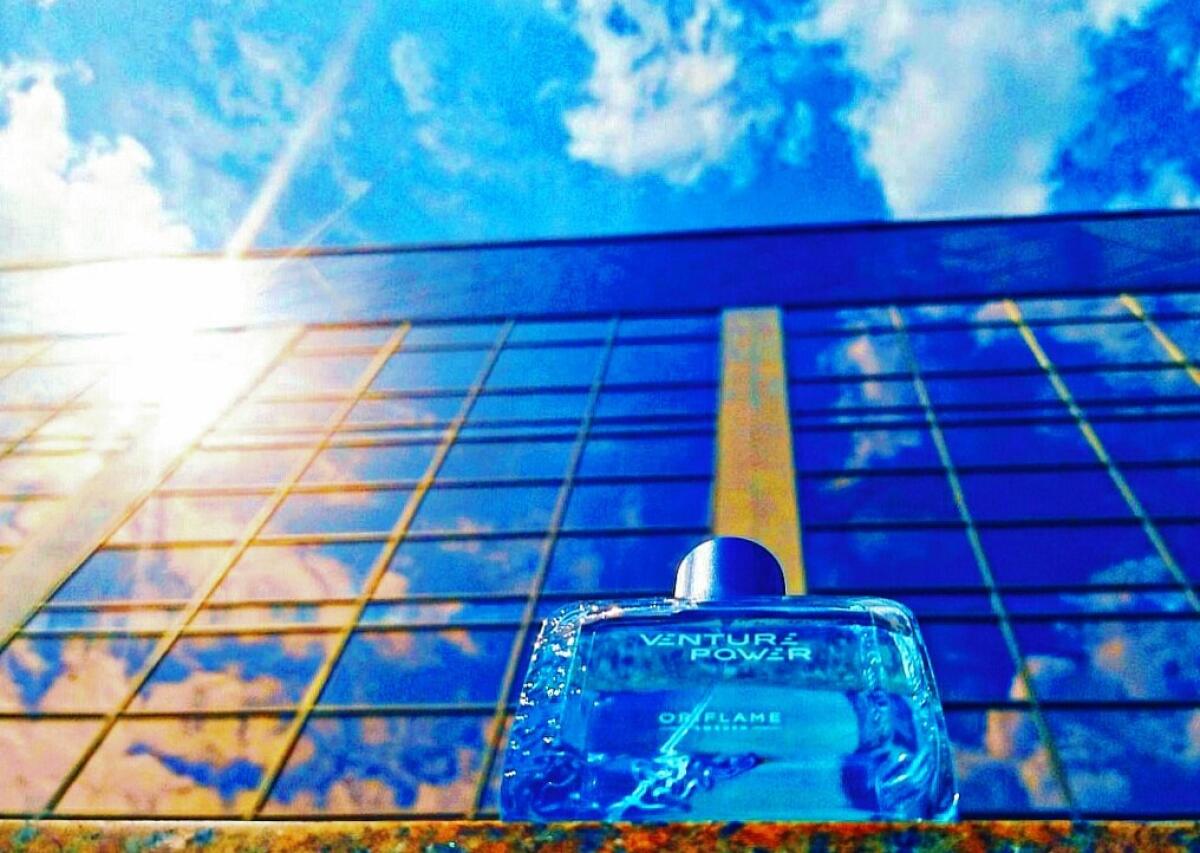 عطر ادکلن ونچر پاور اوریفلیم - Venture Power Oriflame - بررسی، قیمت و خرید