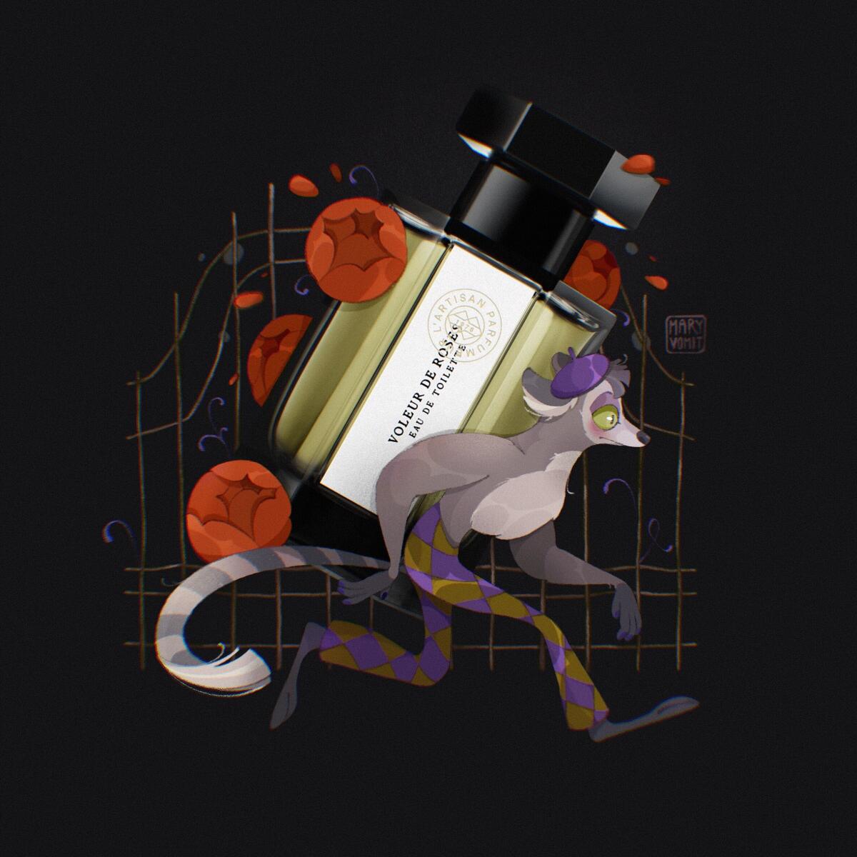 عطر ادکلن ولور دو رز لارتیزان پارفومه - Voleur de Roses L'Artisan Parfumeur - بررسی، قیمت و خرید