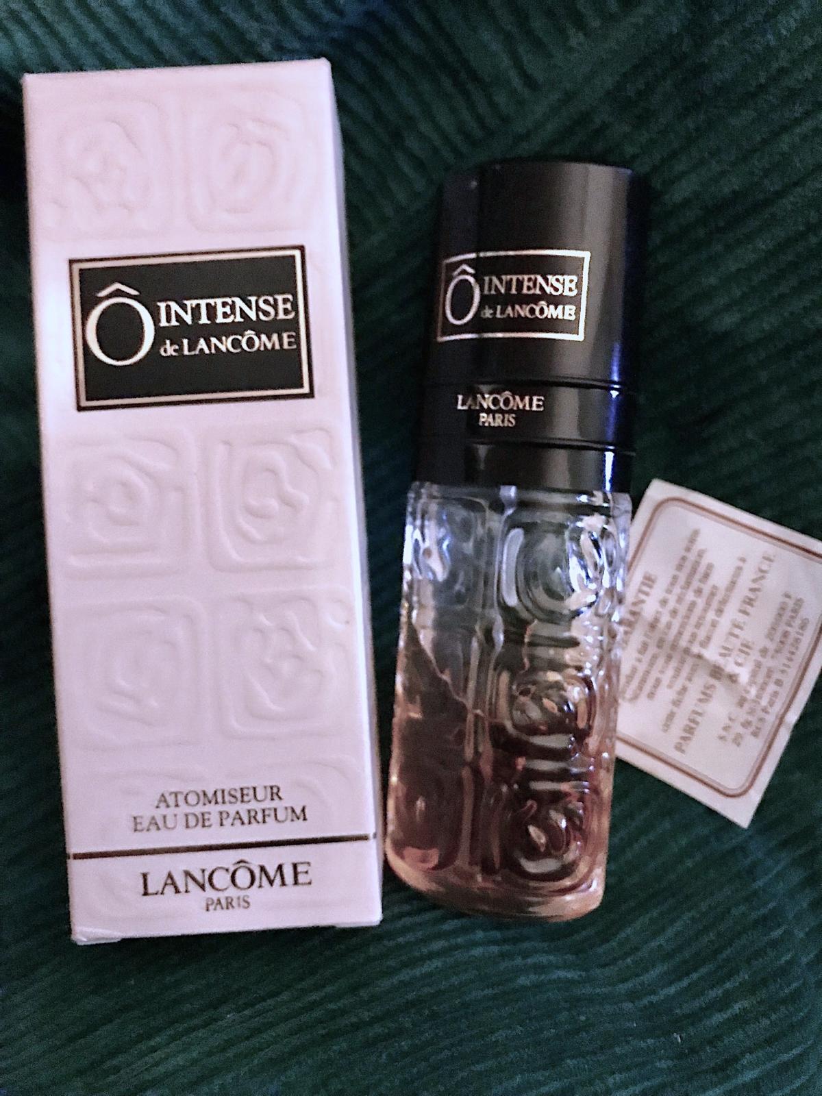 عطر ادکلن اُ اینتِنس لانکوم - O Intense Lancôme - بررسی، قیمت و خرید