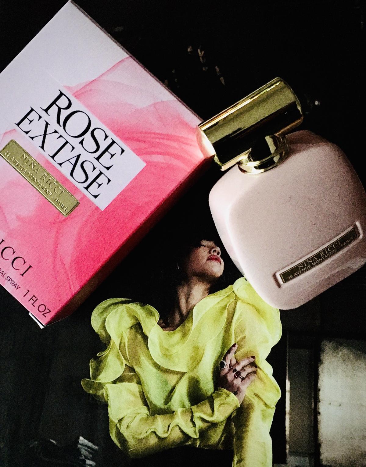 عطر ادکلن رز اکستاز نینا ریچی - Rose Extase Nina Ricci - بررسی، قیمت و خرید