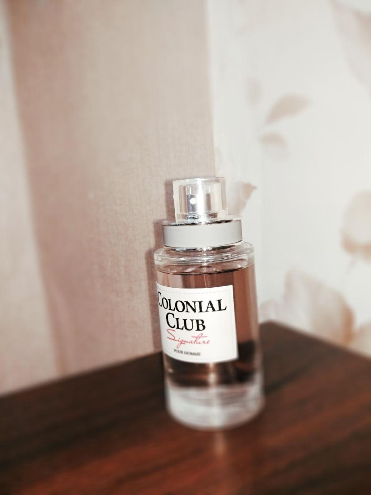 عطر ادکلن کلونیال کلاب سیگنیچر ژان آرت - Colonial Club Signature Jeanne Arthes - بررسی، قیمت و خرید