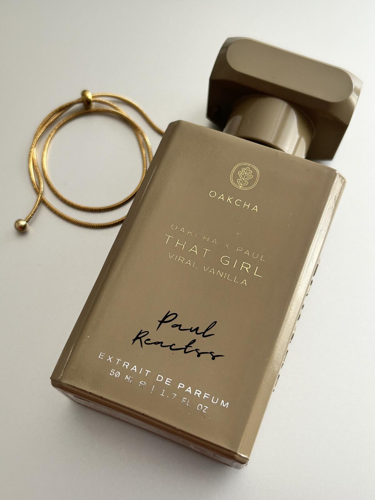 عطر ادکلن دت گرل وایرال وانیلا اوکچا - That Girl | Viral Vanilla Oakcha - بررسی، قیمت و خرید