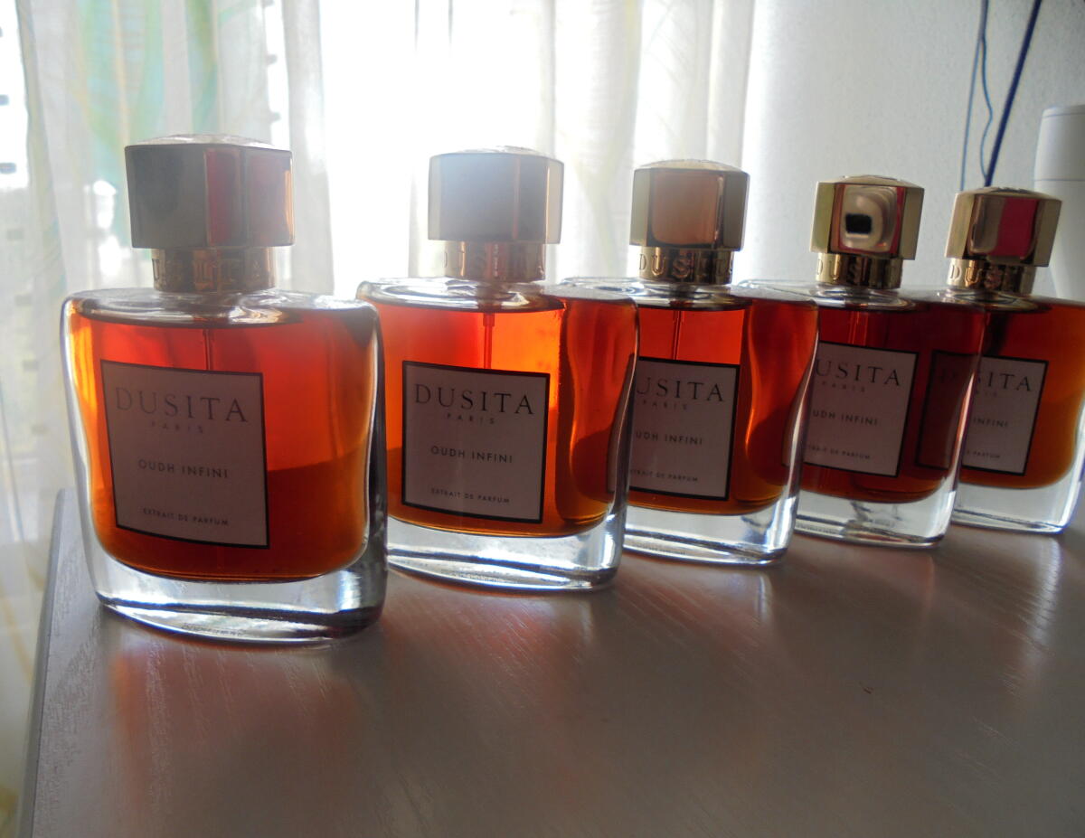عطر ادکلن عود اینفینی پرفیومز دوسیتا - Oudh Infini Parfums Dusita - بررسی، قیمت و خرید