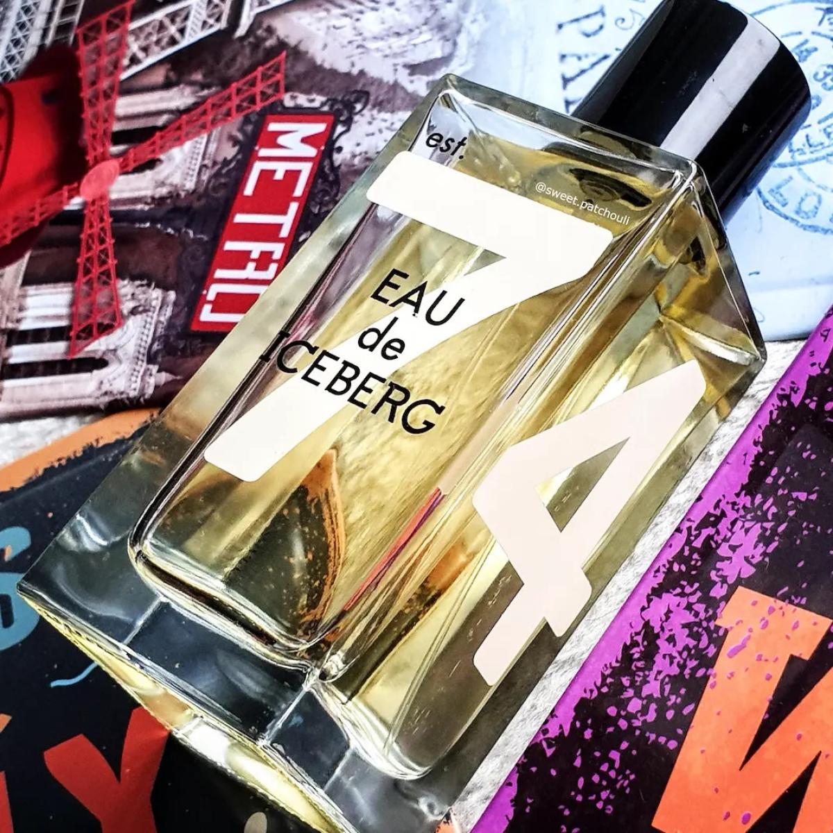 عطر ادکلن اُ دو آیس‌برگ پور فم آیس‌برگ - Eau de Iceberg Pour Femme Iceberg - بررسی، قیمت و خرید