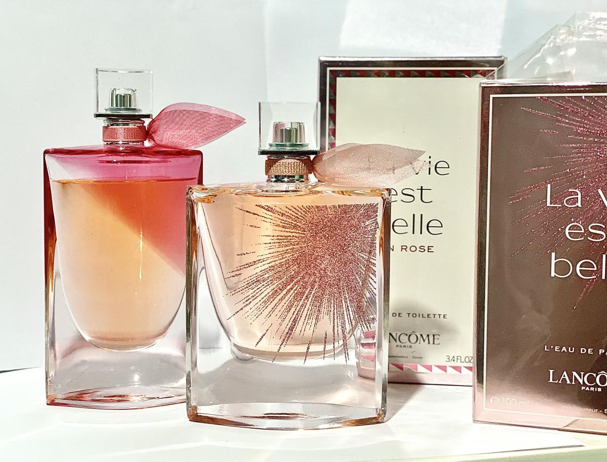 عطر ادکلن لا ویه بل کالکتر ادیشن ۲۰۲۲ لانکوم - La Vie Est Belle Collector Edition 2022 Lancôme - بررسی، قیمت و خرید