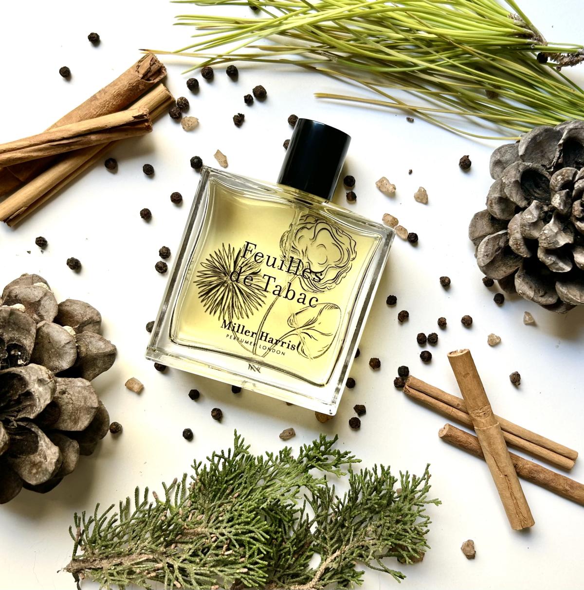 عطر ادکلن فوی دو تاباک میللر هریس - Feuilles de Tabac Miller Harris - بررسی، قیمت و خرید