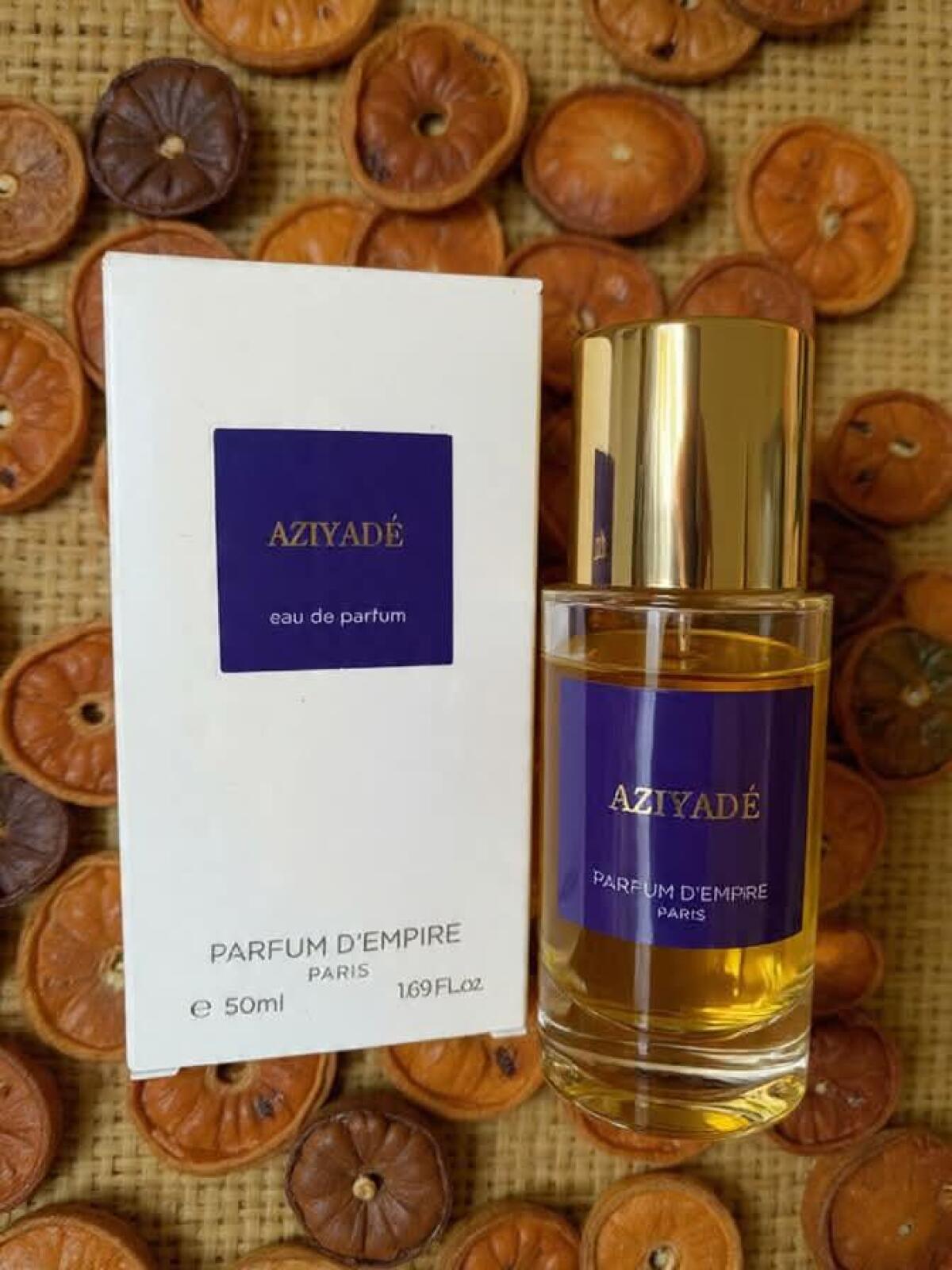 عطر ادکلن آزیاده پرفیوم دی ایمپایر - Aziyade Parfum d'Empire - بررسی، قیمت و خرید