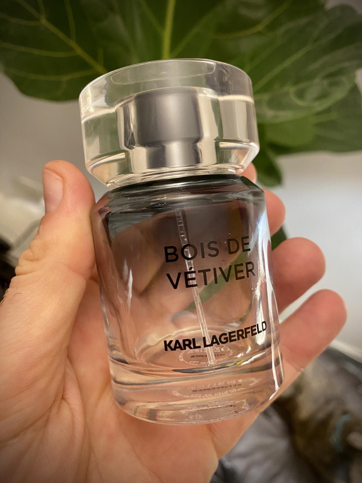 عطر ادکلن بوا دو وتیور کارل لاگرفلد - Bois de Vetiver Karl Lagerfeld - بررسی، قیمت و خرید