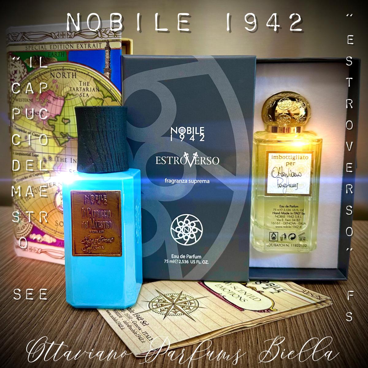 عطر ادکلن استروورسو نوبیله ۱۹۴۲ - Estroverso Nobile 1942 - بررسی، قیمت و خرید