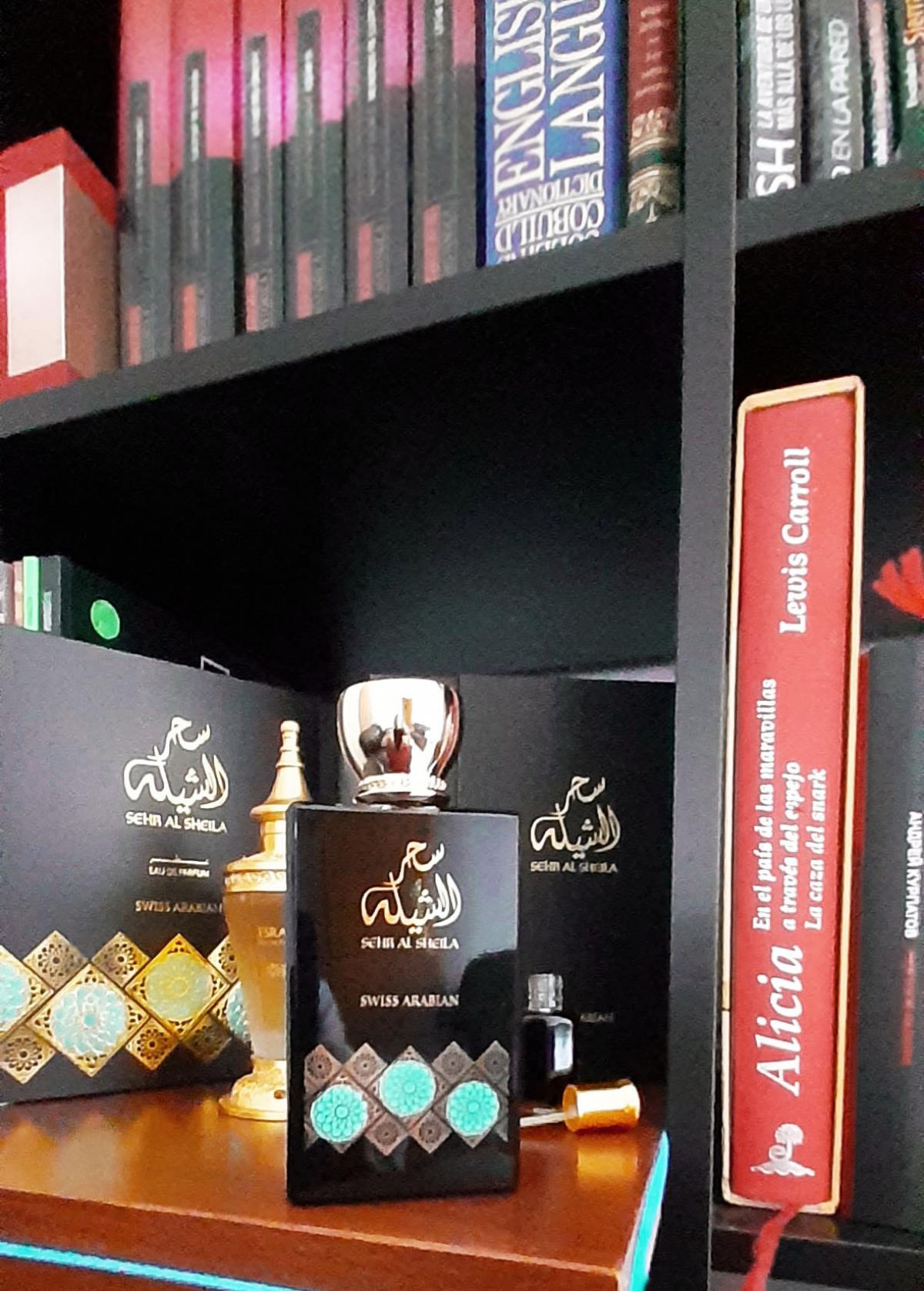 عطر ادکلن سه‌ر الشیلا سوئیس عربین - Sehr Al Sheila Swiss Arabian - بررسی، قیمت و خرید