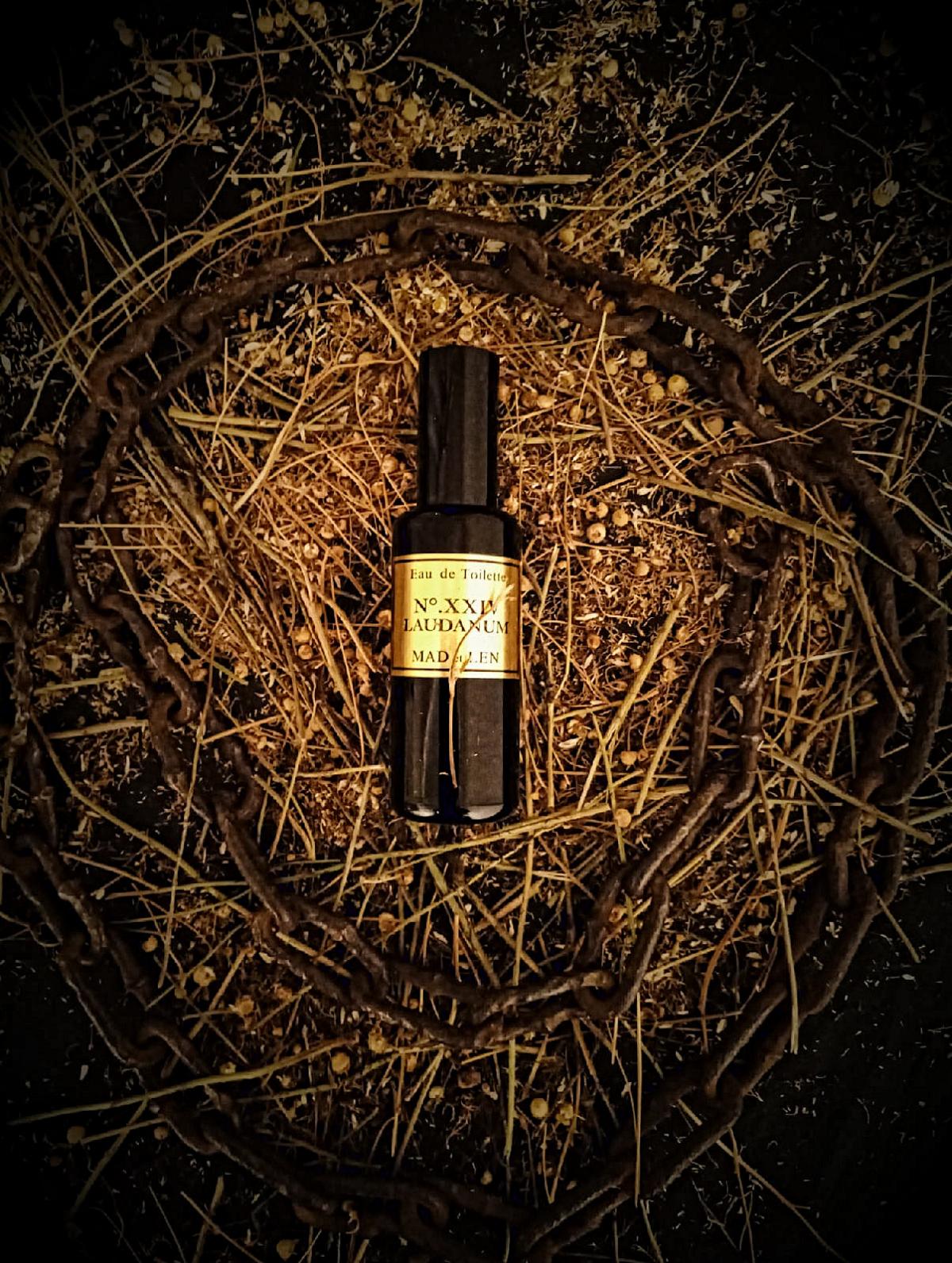 عطر ادکلن نو ایکس‌ایکس‌آی‌وی لادنوم مد لن - No. XXIV Laudanum Mad et Len - بررسی، قیمت و خرید