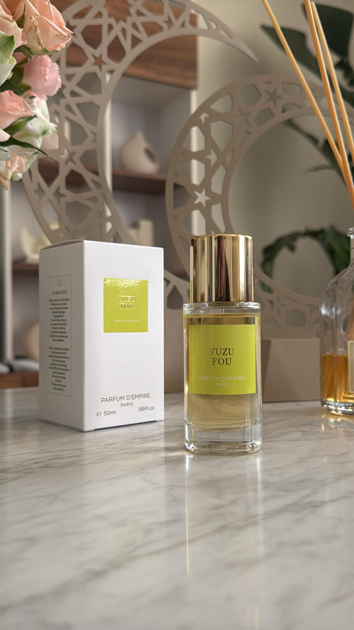 عطر ادکلن یوزو فو پرفیوم د امپایر - Yuzu Fou Parfum d'Empire - بررسی، قیمت و خرید
