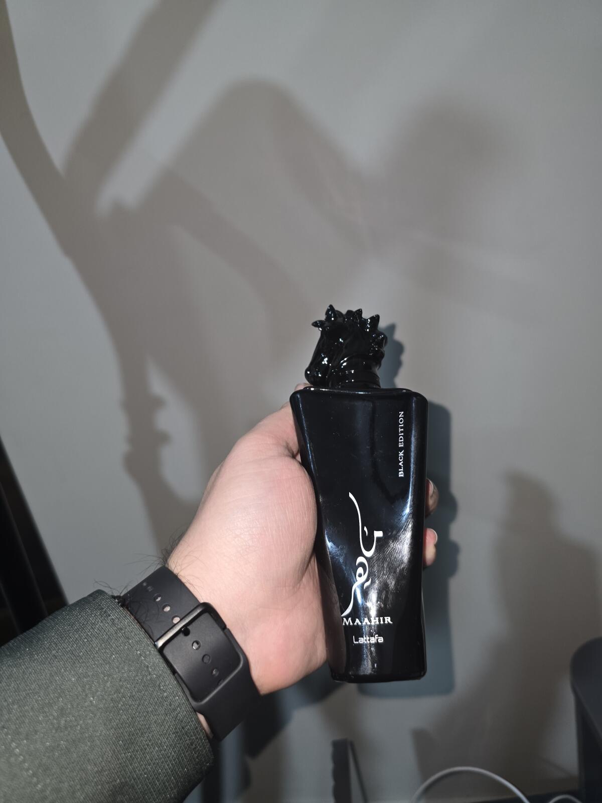 عطر ادکلن ماهیر بلک ادیشن لتافا پرفیومز - Maahir Black Edition Lattafa Perfumes - بررسی، قیمت و خرید
