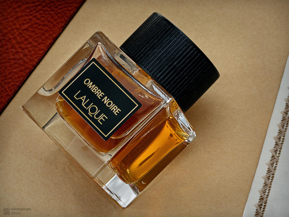 عطر ادکلن آمبر نوآر لالیک - Ombre Noire Lalique - بررسی، قیمت و خرید