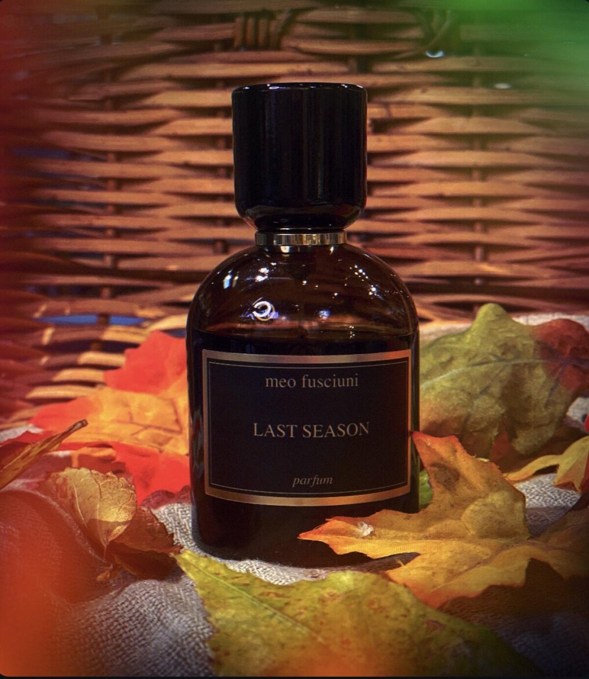 عطر ادکلن لست سیزن میو فوشیونی - Last Season Meo Fusciuni - بررسی، قیمت و خرید