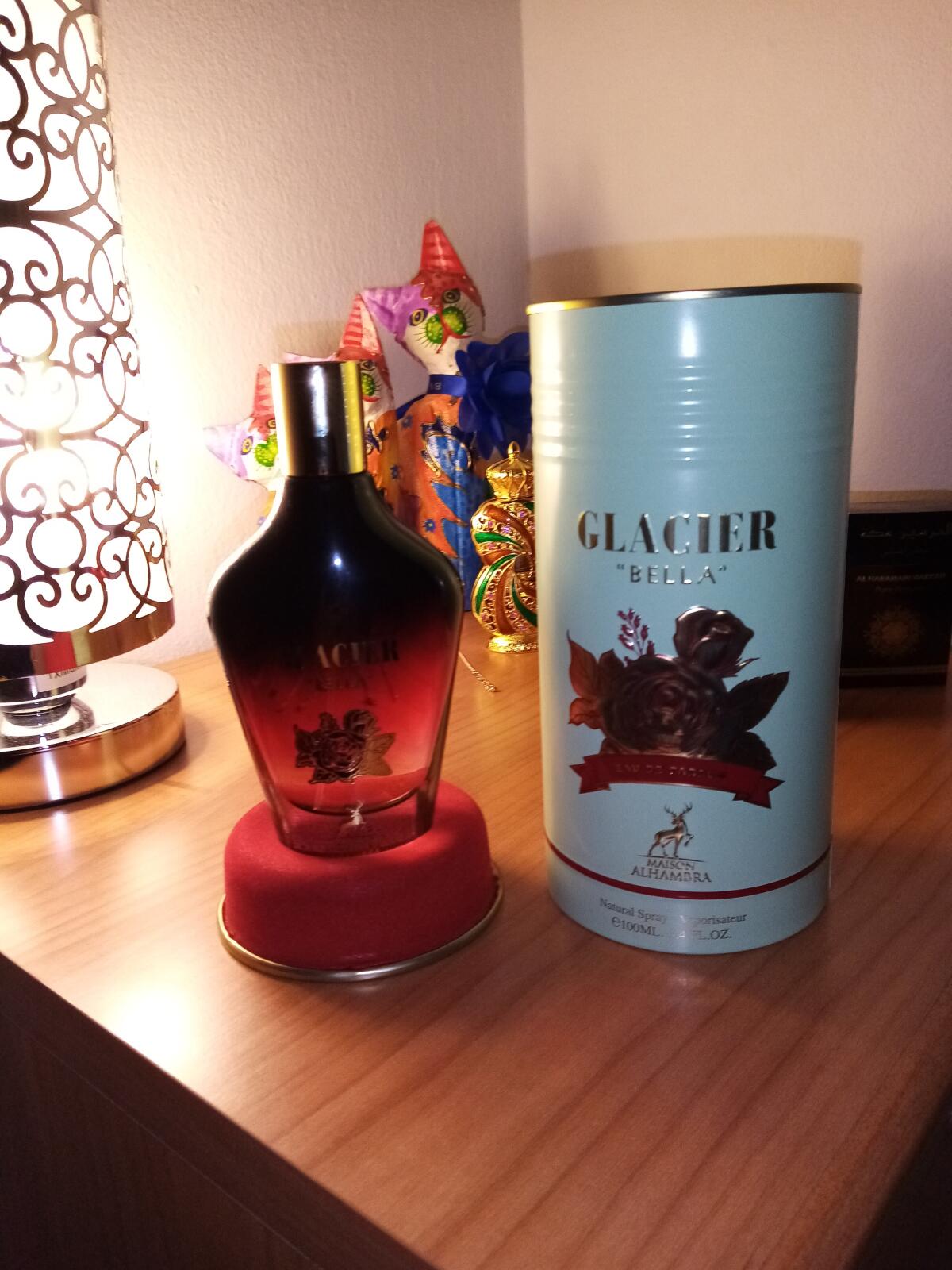 عطر ادکلن گلیسر بلا میسون الحمراء - Glacier Bella Maison Alhambra - بررسی، قیمت و خرید