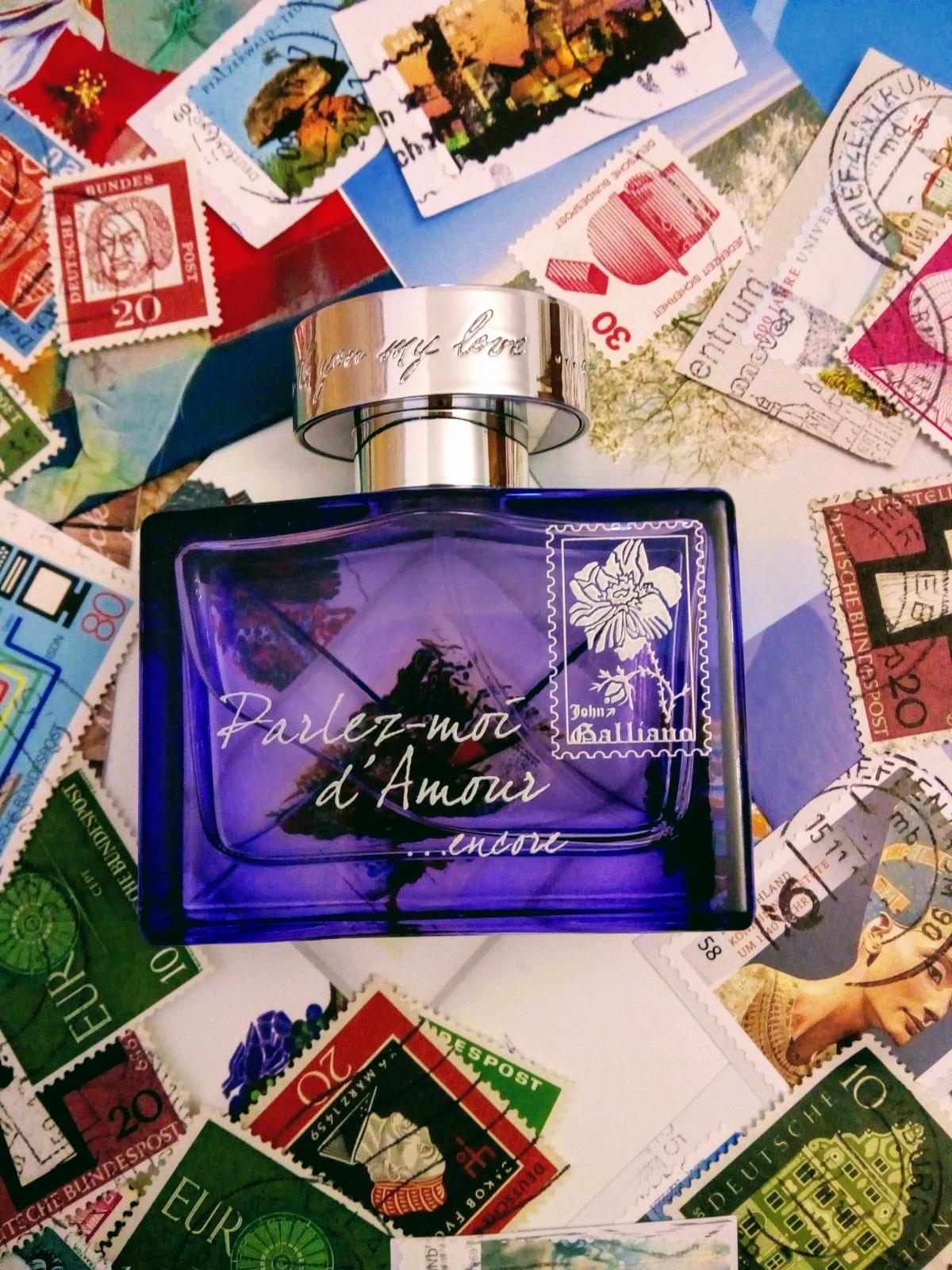 عطر ادکلن پارله موا دامور انکور جان گالیانو - Parlez-Moi d'Amour Encore John Galliano - بررسی، قیمت و خرید