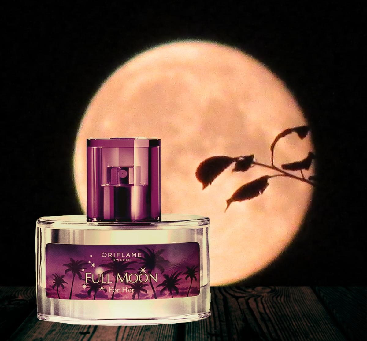 عطر ادکلن فول مون فور هر اریفلیم - Full Moon for Her Oriflame - بررسی، قیمت و خرید
