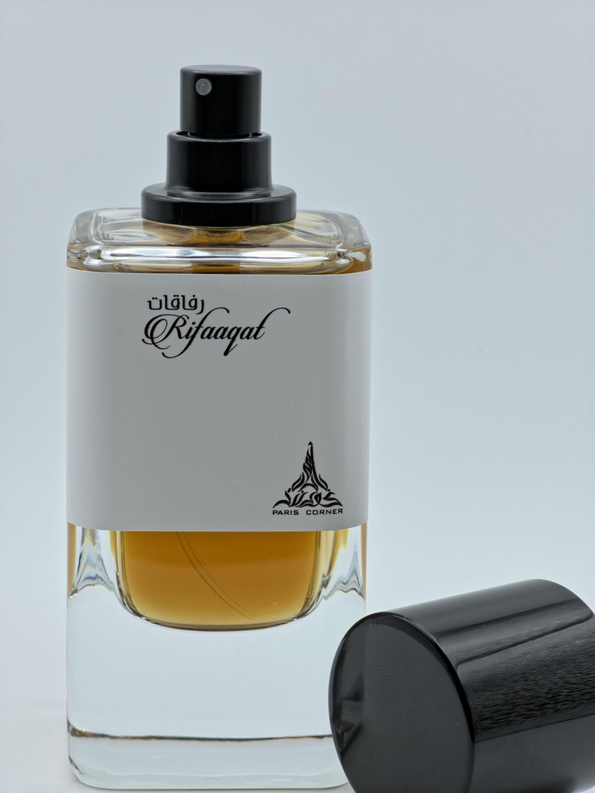 عطر ادکلن رفاقت پاریس کورنر - Rifaaqat PARIS CORNER - بررسی، قیمت و خرید