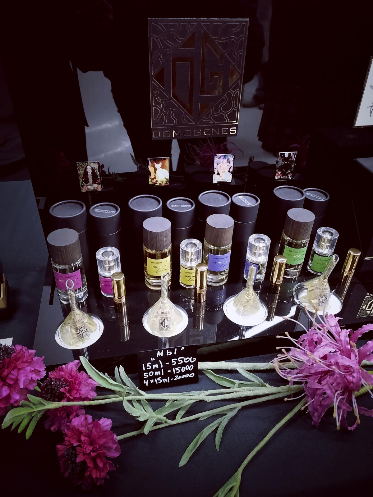 عطر ادکلن کیر امپریال یوفت اوسموژنِس پرفیومز - Cuir Imperial Юфть OsmoGenes Perfumes - بررسی، قیمت و خرید