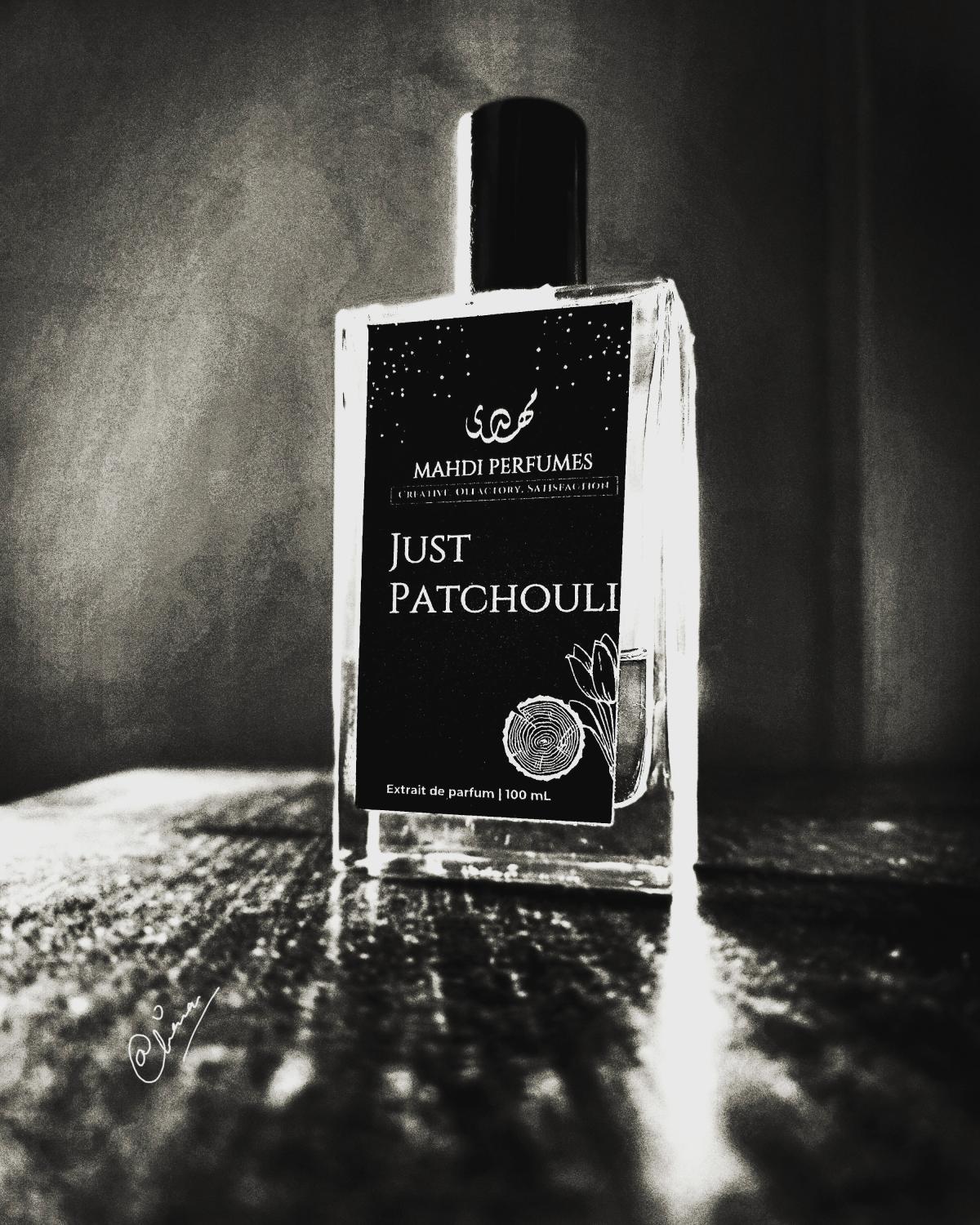 عطر ادکلن جاست پچولی مهدی پرفیومز - Just Patchouli Mahdi Perfumes - بررسی، قیمت و خرید