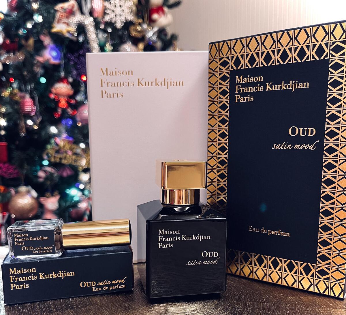 عطر ادکلن اود ستین مود میسون فرانسیس کرکجان - Oud Satin Mood Maison Francis Kurkdjian - بررسی، قیمت و خرید