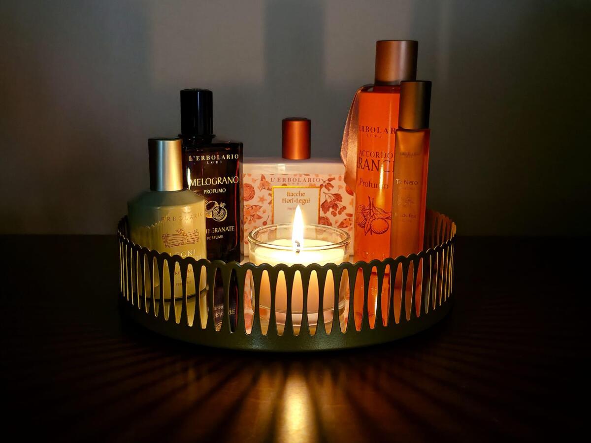 عطر ادکلن بری فلورز وود لربولاریو - Berries Flowers Wood - Bacche Fiori Legni L'Erbolario - بررسی، قیمت و خرید