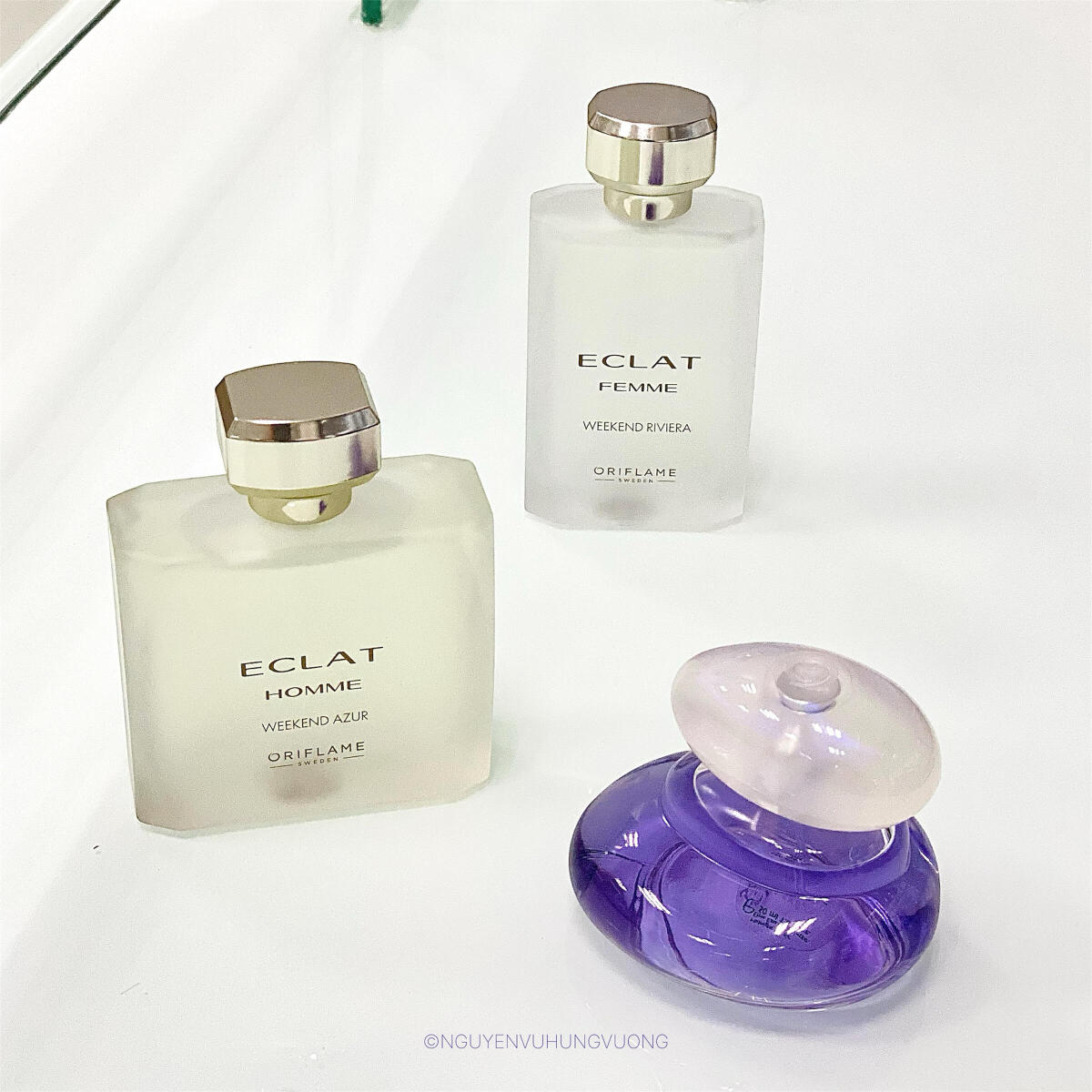 عطر ادکلن ایکلَت فَم ویکند ریویرا اوریفلیم - Eclat Femme Weekend Riviera Oriflame - بررسی، قیمت و خرید