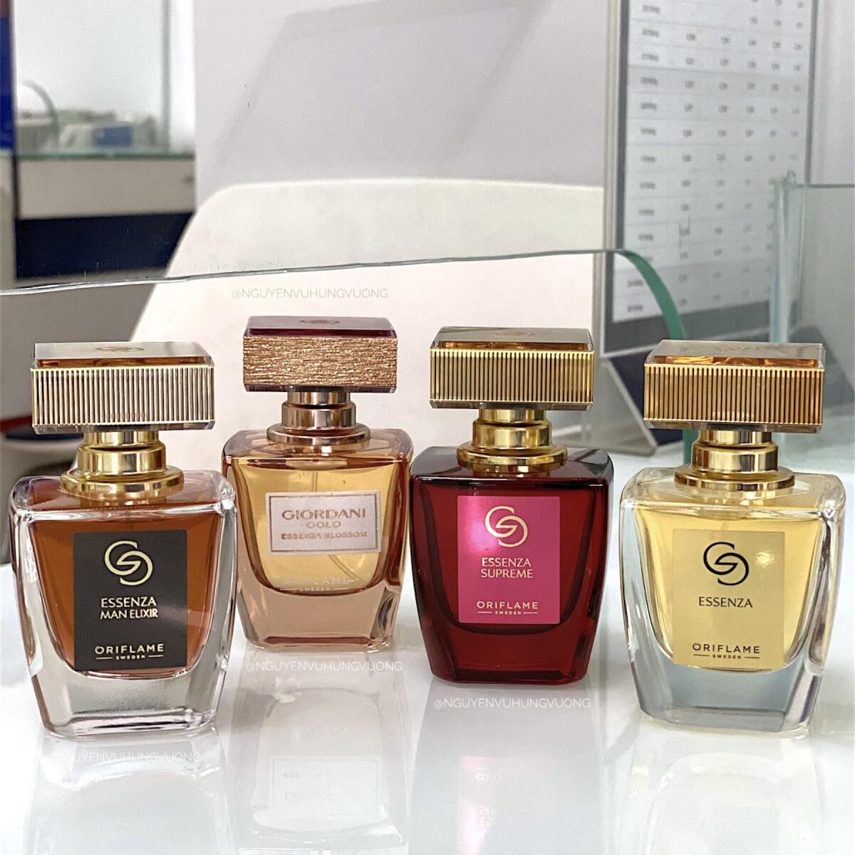 عطر ادکلن جیوردانی گلد اسانزا سوپریم اوریفلیم - Giordani Gold Essenza Supreme Oriflame - بررسی، قیمت و خرید