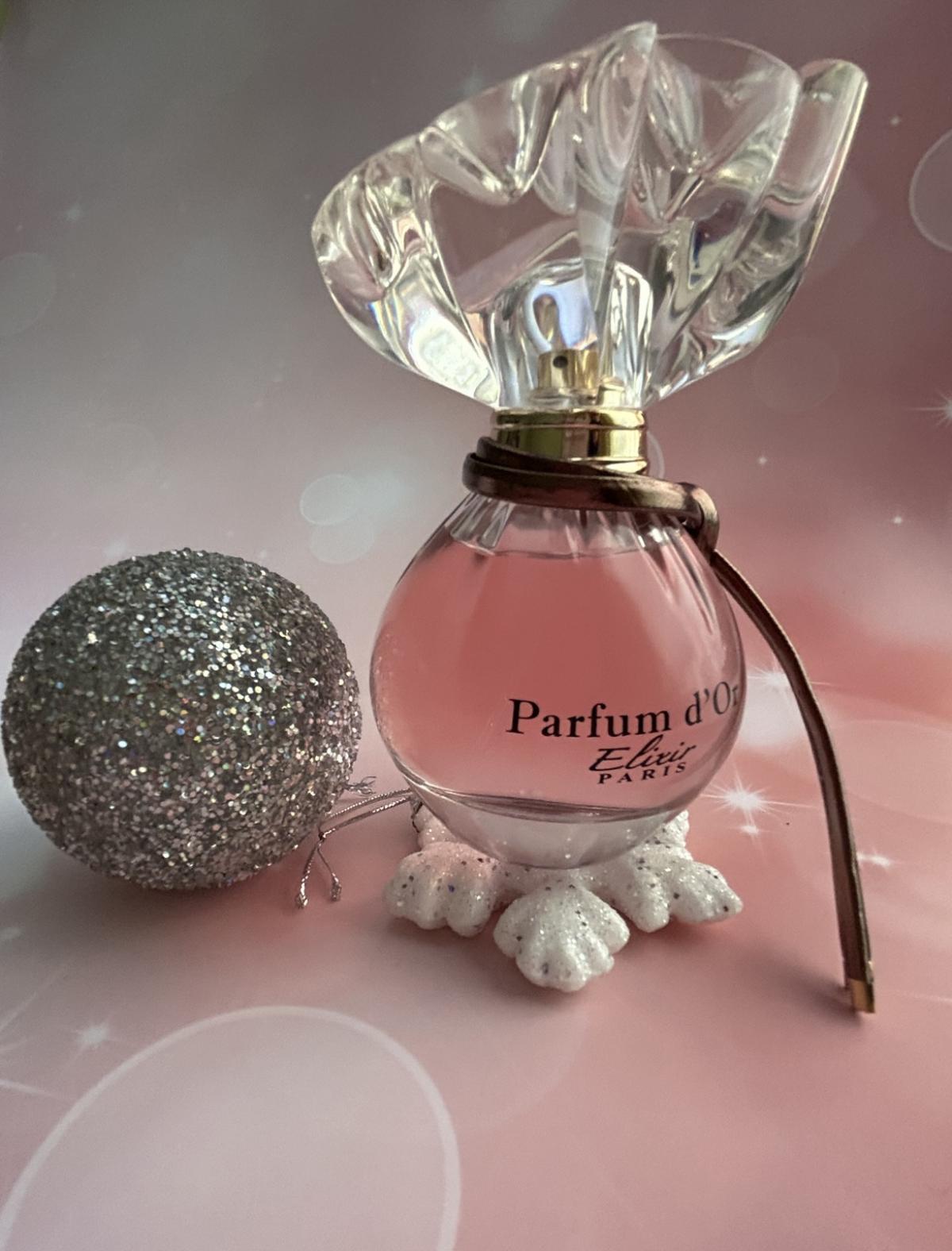 عطر ادکلن پرفیوم دور الکسیر کریستل سنت مارتین - Parfum d'Or Elixir Kristel Saint Martin - بررسی، قیمت و خرید