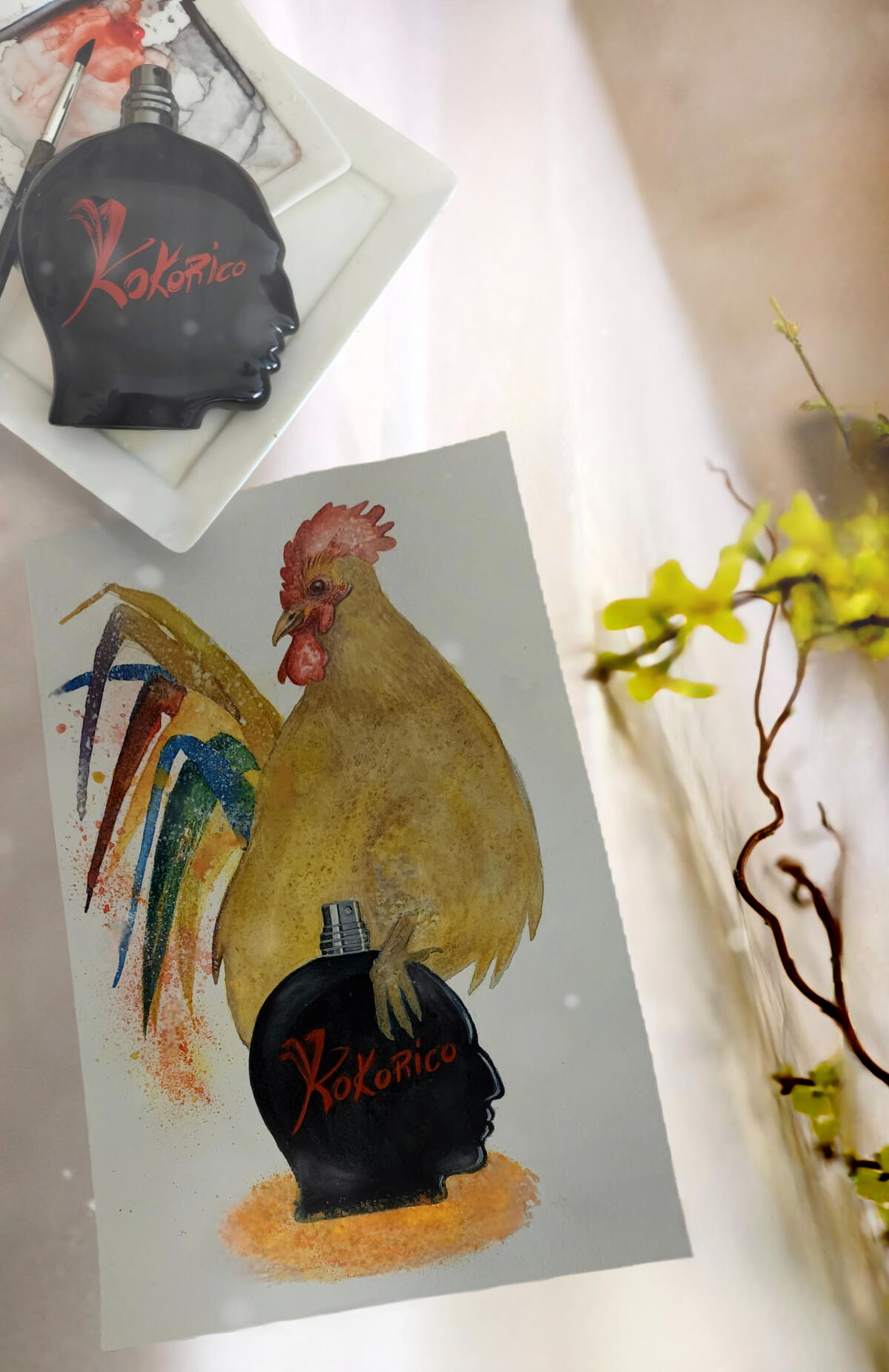 عطر ادکلن کوکوریکو ژان پل گوتیه - Kokorico Jean Paul Gaultier - بررسی، قیمت و خرید