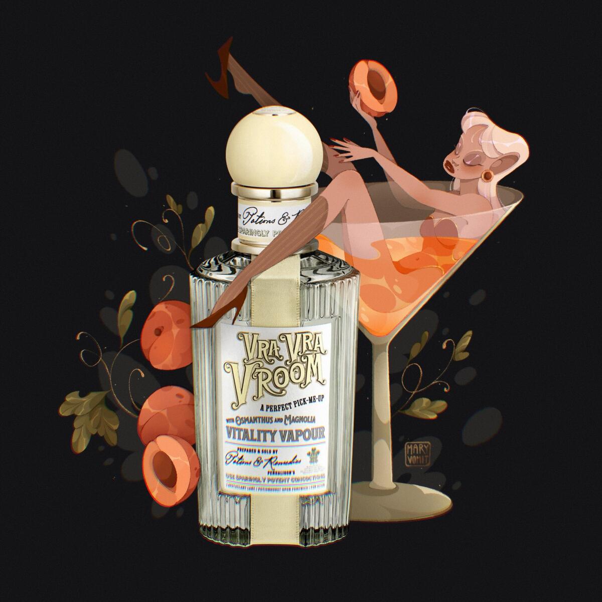 عطر ادکلن ورا ورا ورووم پنالیگونز - Vra Vra Vroom Penhaligon's - بررسی، قیمت و خرید