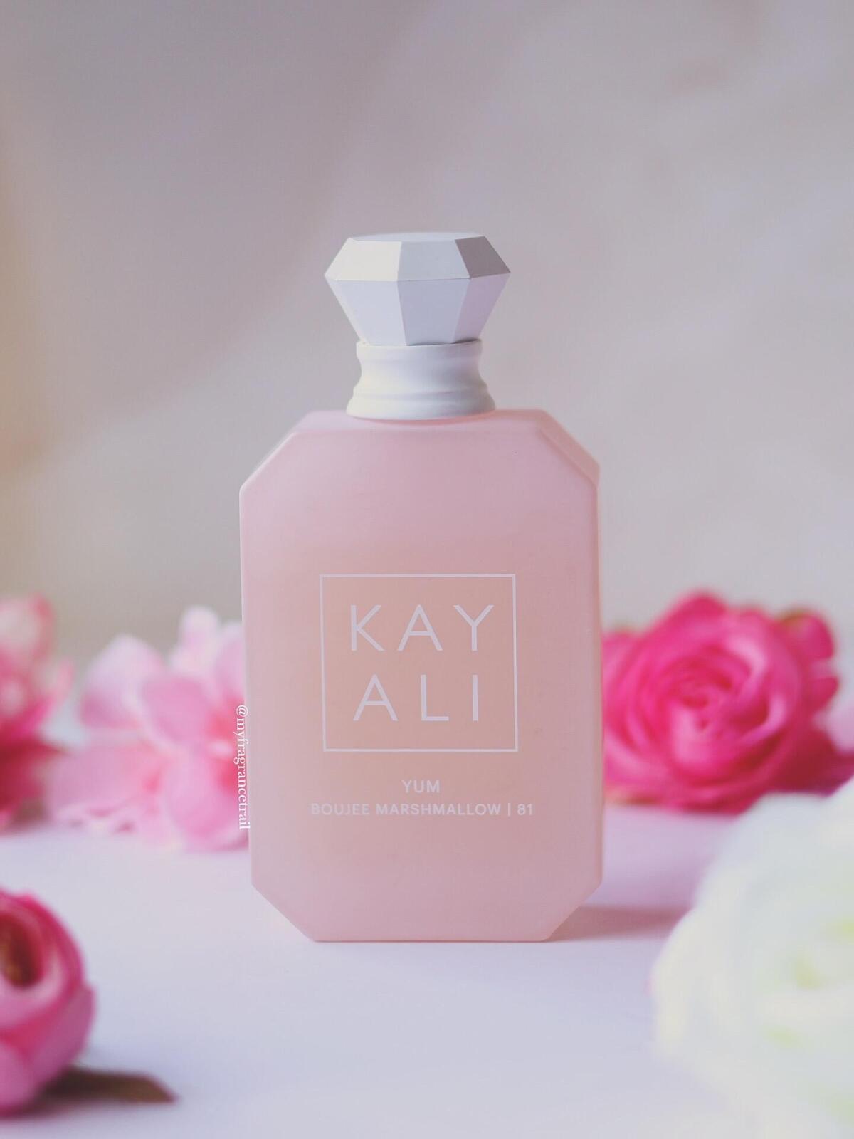 عطر ادکلن یام بوجی مارشمالو ۸۱ کایالی فرگرنسز - Yum Boujee Marshmallow | 81 Kayali Fragrances - بررسی، قیمت و خرید