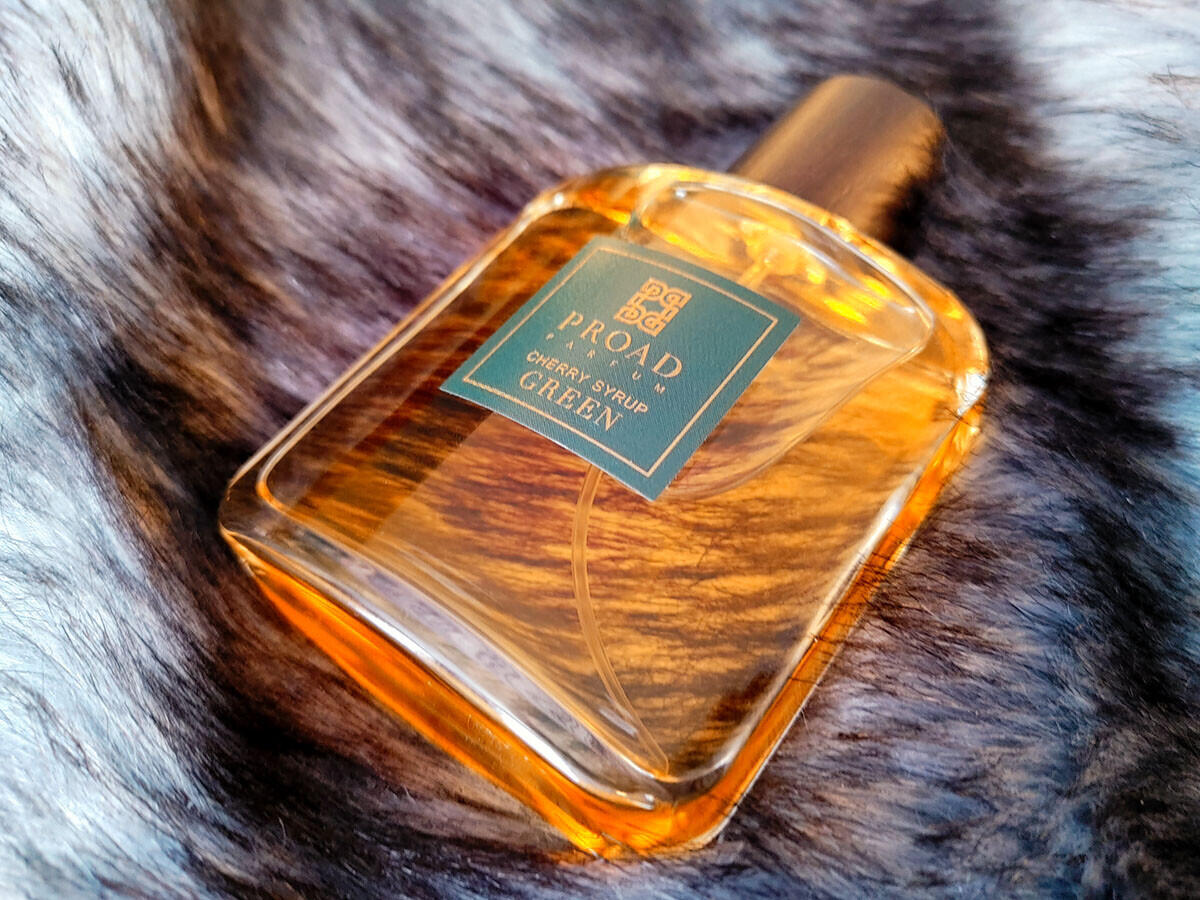 عطر ادکلن چری سیروپ گرین پُراد - Cherry Syrup Green Proad - بررسی، قیمت و خرید