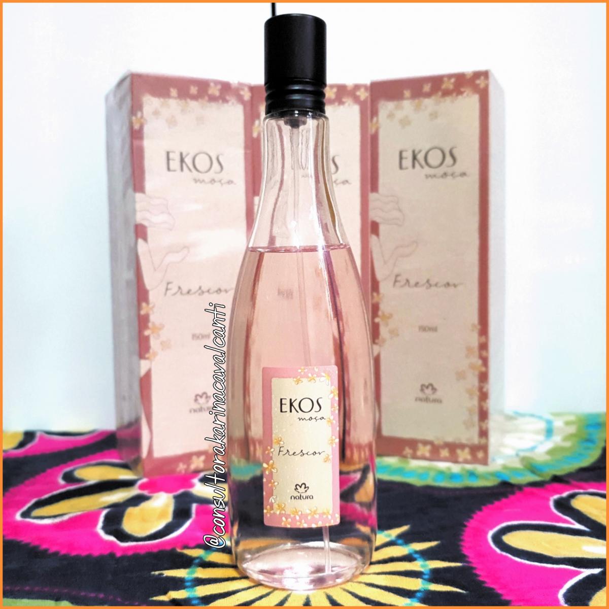 عطر ادکلن فِرسکُر دِ موسا نتورا - Frescor de Moça Natura - بررسی، قیمت و خرید