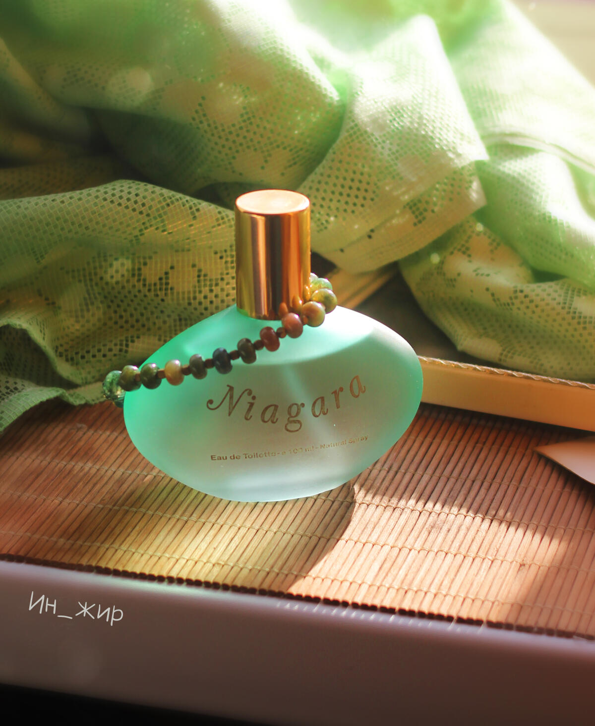 عطر ادکلن نیاگارا پرفیومز جنتی - Niagara Parfums Genty - بررسی، قیمت و خرید