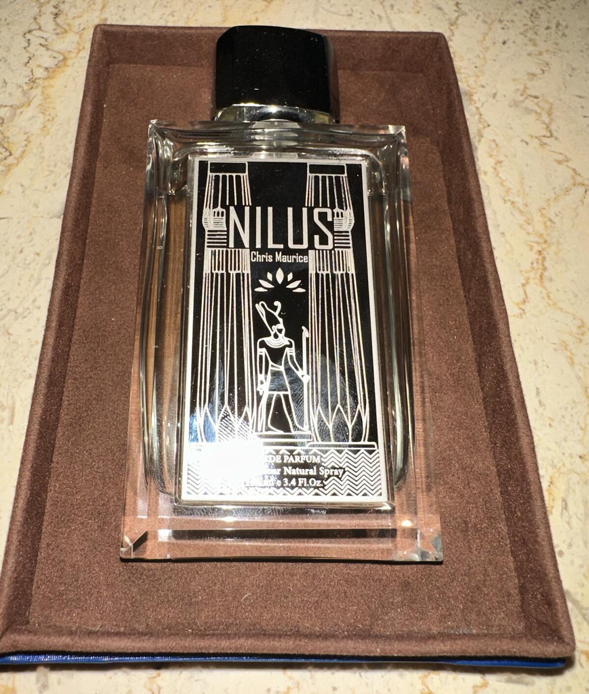 عطر ادکلن نیلوس نیلوفر دو نیل - NILUS Nilafar du Nil - بررسی، قیمت و خرید