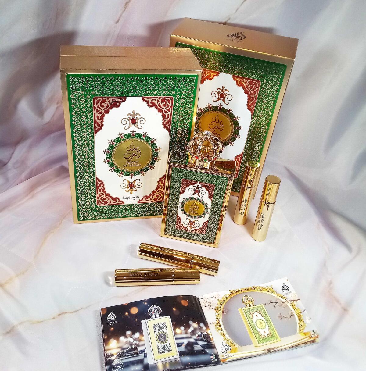 عطر ادکلن کوئین آو عربیا لطافا پرفیومز - Queen Of Arabia Lattafa Perfumes - بررسی، قیمت و خرید