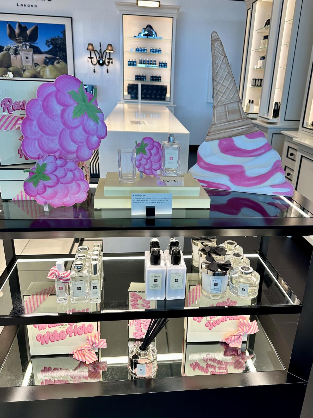 عطر ادکلن رسپبری ریپل جو مالون لندن - Raspberry Ripple Jo Malone London - بررسی، قیمت و خرید
