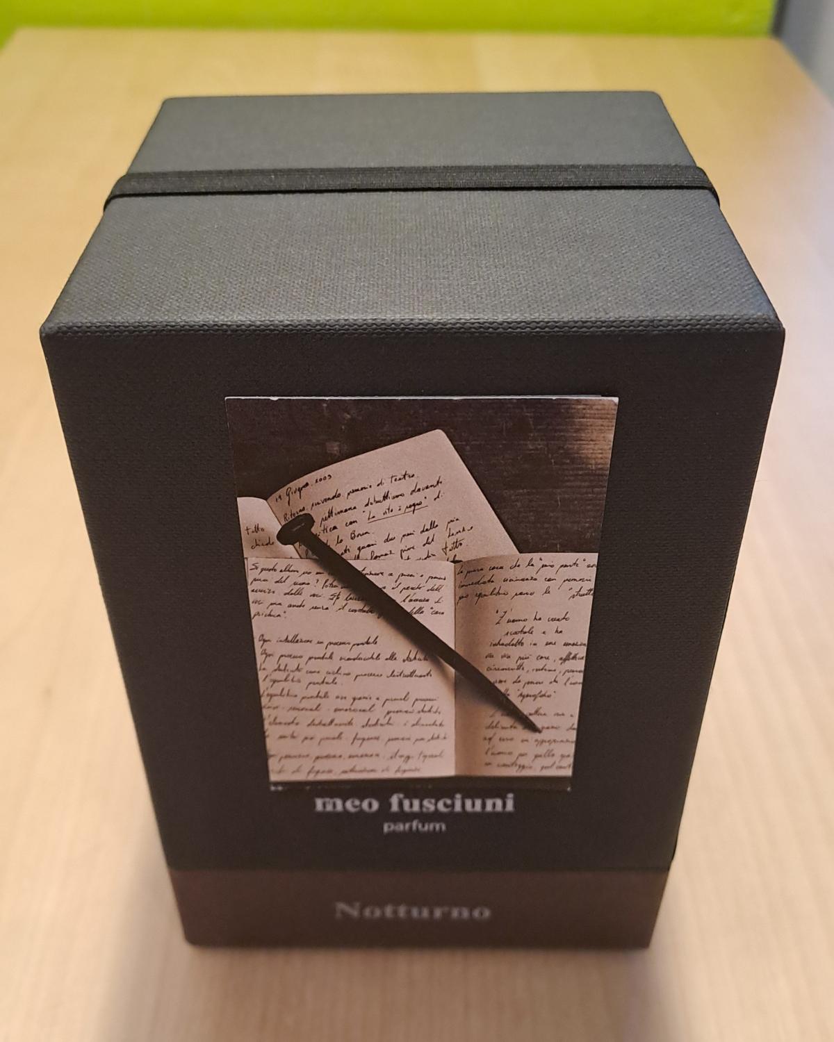 عطر ادکلن نوتورنو میو فوشیونی - Notturno Meo Fusciuni - بررسی، قیمت و خرید