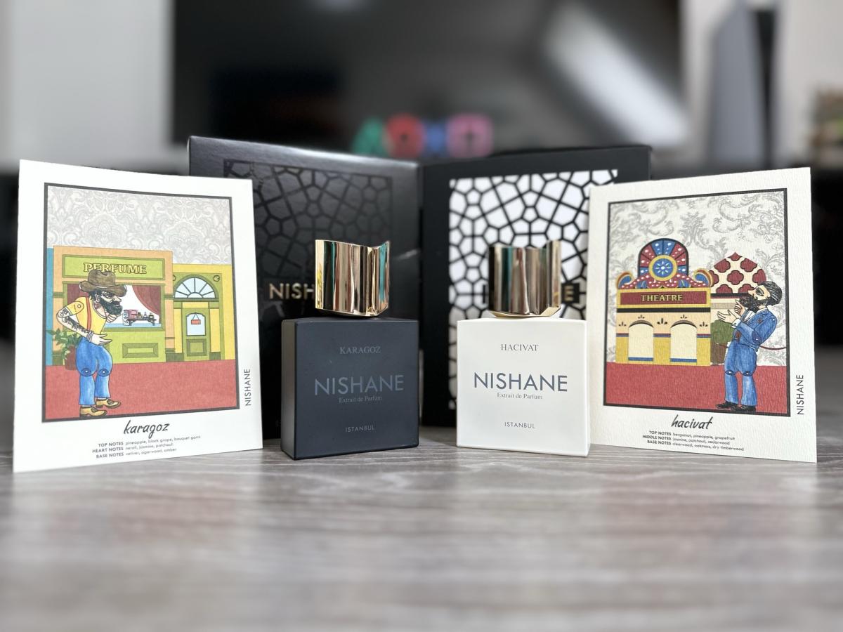 عطر ادکلن کاراگوز نیشانه - Karagoz Nishane - بررسی، قیمت و خرید