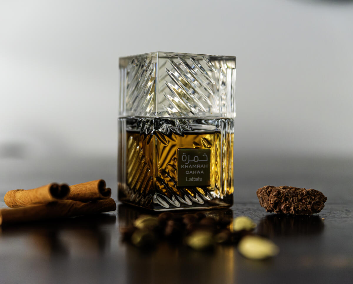 عطر ادکلن خمرا قهوه لطافه پرفیومز - Khamrah Qahwa Lattafa Perfumes - بررسی، قیمت و خرید