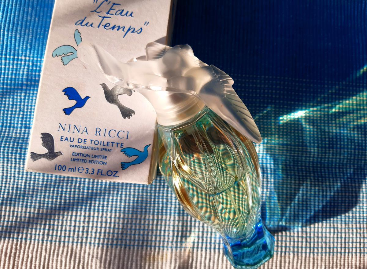 عطر ادکلن لو دو تیم نینا ریچی - L'Eau du Temps Nina Ricci - بررسی، قیمت و خرید