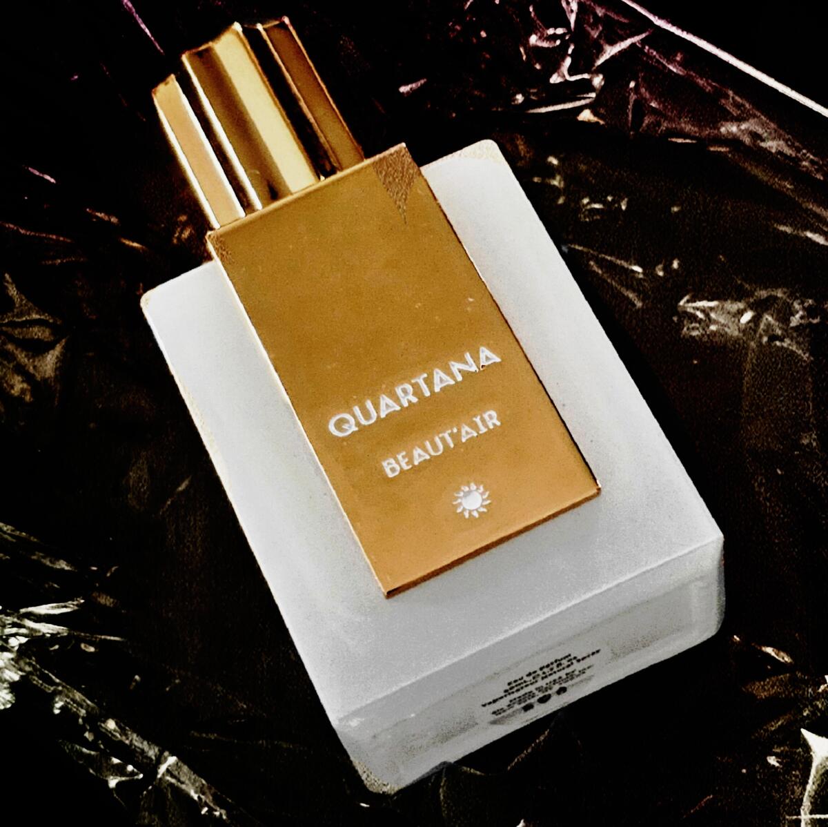عطر ادکلن بیوت ایر پرفیوم کوارتانا - Beaut'Air Parfums Quartana - بررسی، قیمت و خرید