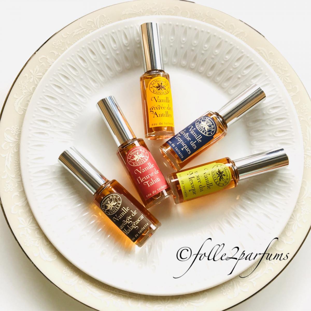 عطر ادکلن وانیل دیواین د تروپیک لا مزون دو لا وانیل - Vanille Divine des Tropiques La Maison de la Vanille - بررسی، قیمت و خرید