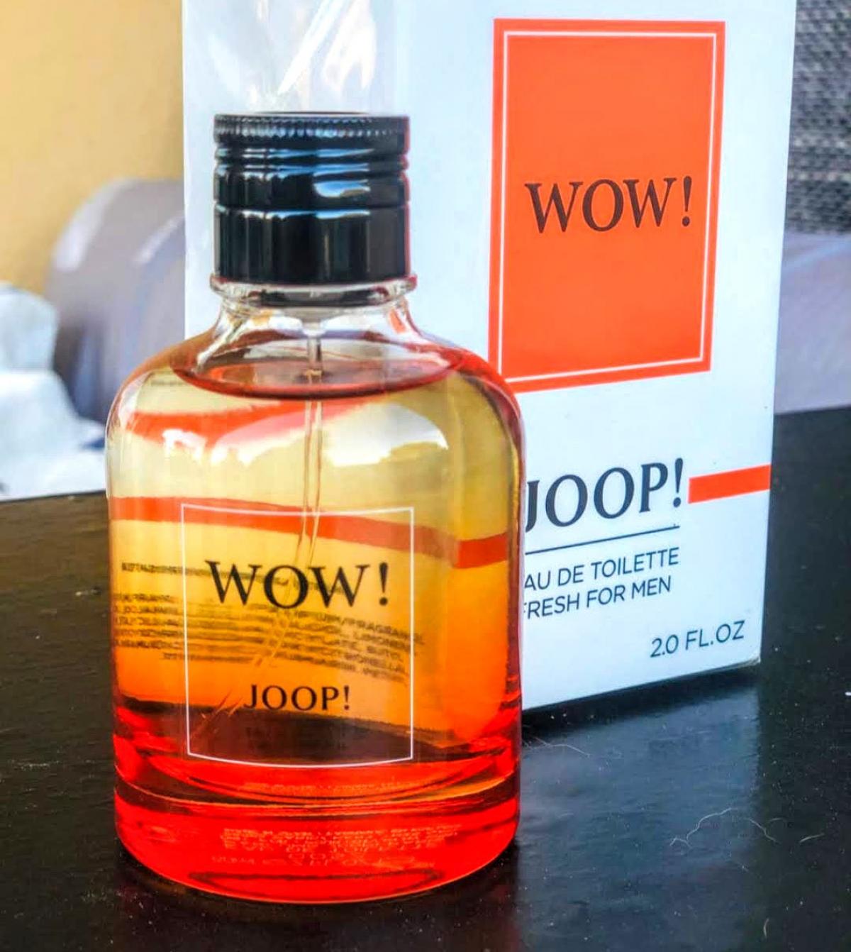 عطر ادکلن واو، او دو تویلت فرش جوپ - Wow! Eau de Toilette Fresh Joop! - بررسی، قیمت و خرید